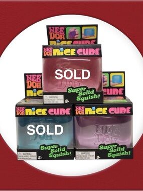 Nice Cube Super Solid Squish - Purple//Blue